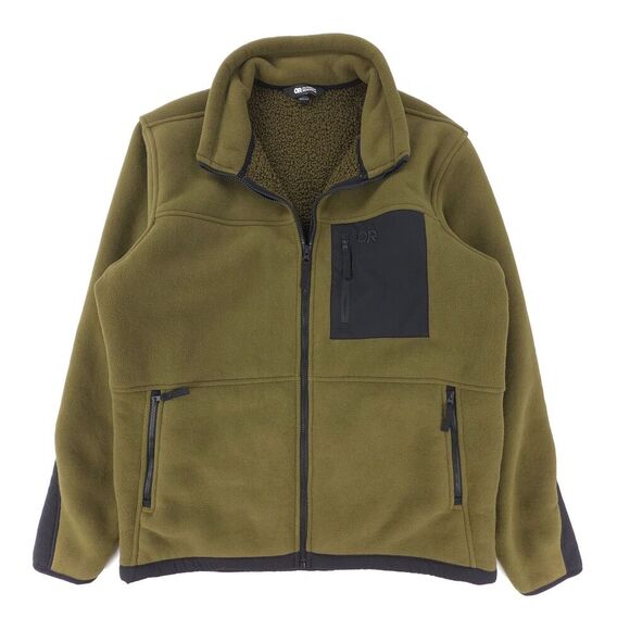 NEW Outdoor Research Juneau Fleece Jacket UPF Gorpcore Outdoor Active Hunter - Picture 1 of 11